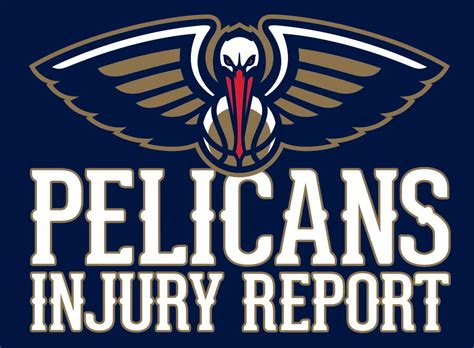 thunder pelicans injury report